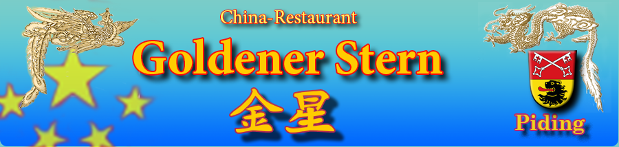 China-Restaurant Goldenerstern Piding